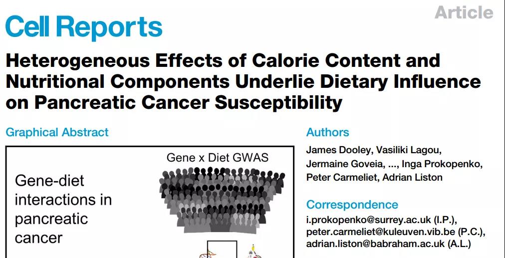 《细胞》子刊：糖是促进胰腺癌发展的独立因素！科学家揭示单独饮食因素对胰腺癌的影响，高糖促进胰腺癌发展，高蛋白可抗癌丨科学大发现