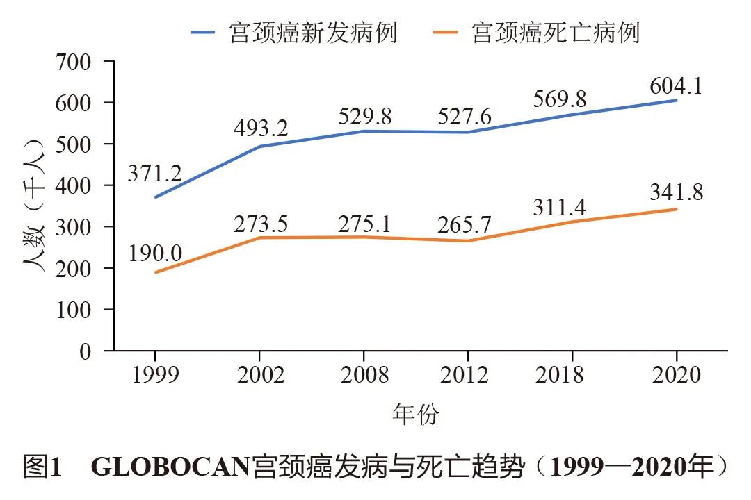 宫颈癌生存率和死亡率到底多少：宫颈癌的发病与死亡变化趋势及其预防策略进展