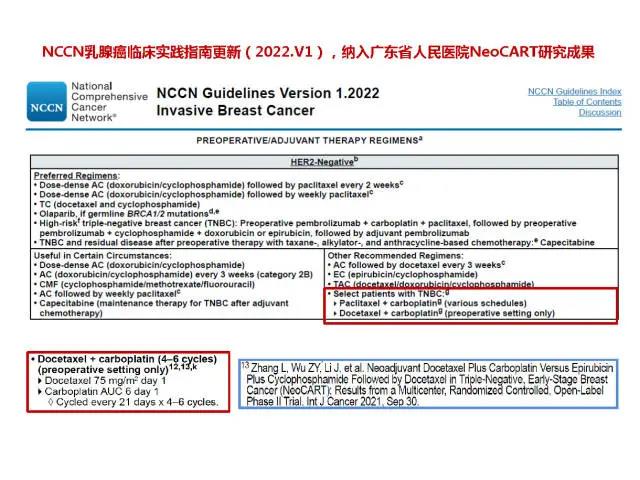 疗效更好反应更小，我院专家方案写入国际乳腺癌临床指南