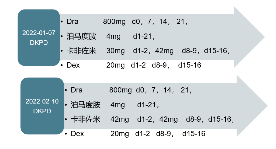 逆境重生，两疗程实现生活质的飞跃——卡非佐米联合免疫治疗高危MM