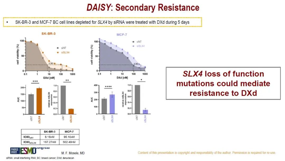 ESMO：于鑫淼教授解读德曲妥珠单抗DAISY 研究生物标志物分析