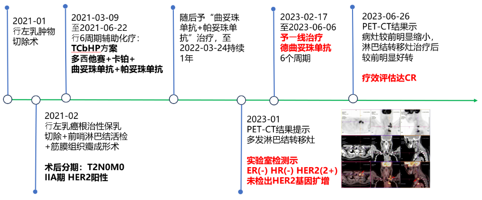 穿越时空异质性--从一例HER2阳性晚期乳腺癌诊疗病例说起