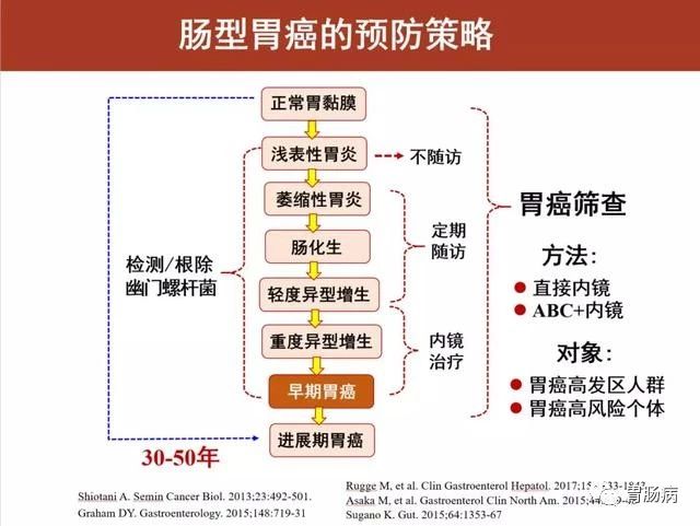 慢性萎缩性胃炎，如何阻断癌变？——听听消化科医生怎么说